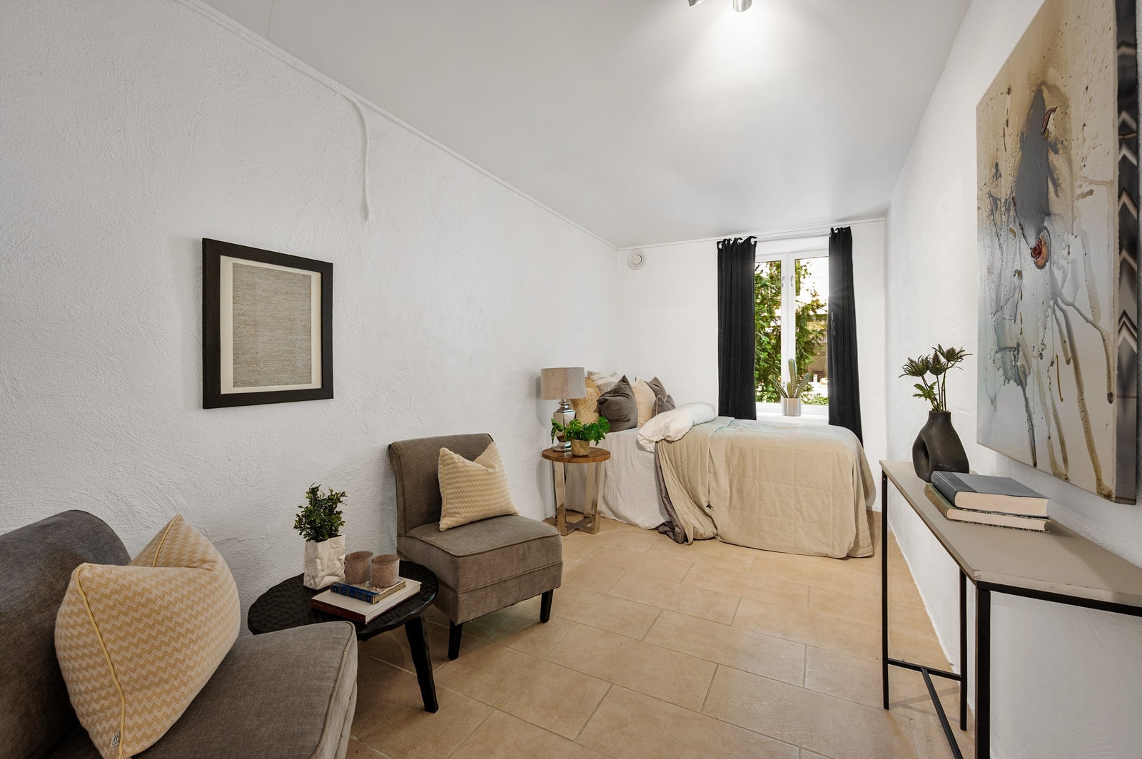 Soverom. Galleribilde