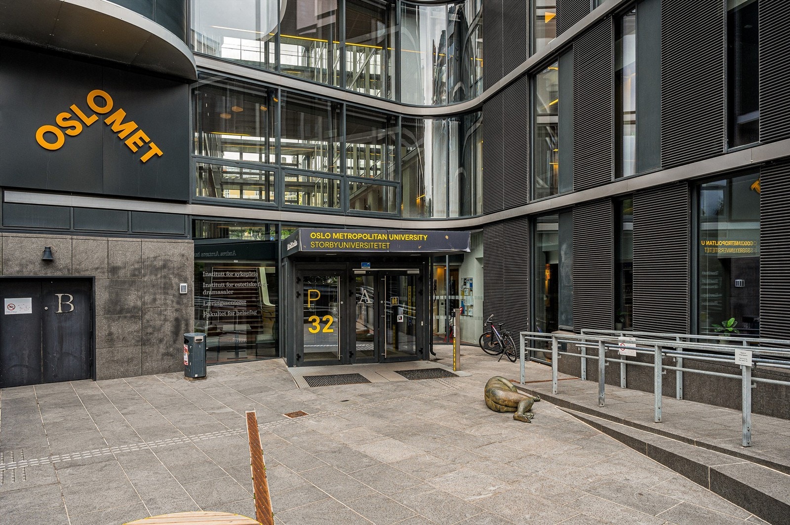 Oslo Met. Galleribilde