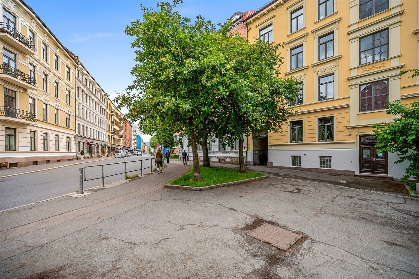 En av de flotteste bydelene i Oslo med parkanlegg, samt fine tur- og rekreasjonsområde. Galleribilde
