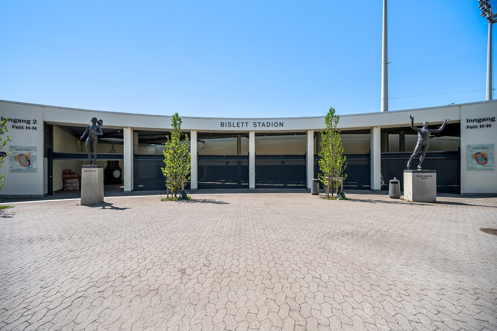 Bislet stadion. Galleribilde