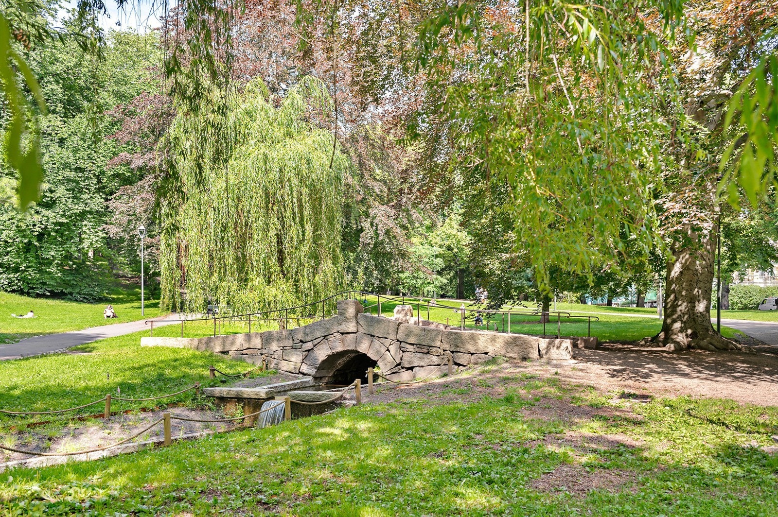 Flotte grøntarealer like utenfor døren som fantastiske St. Hanshaugparken, Kubaparken og Ilaparken. Galleribilde