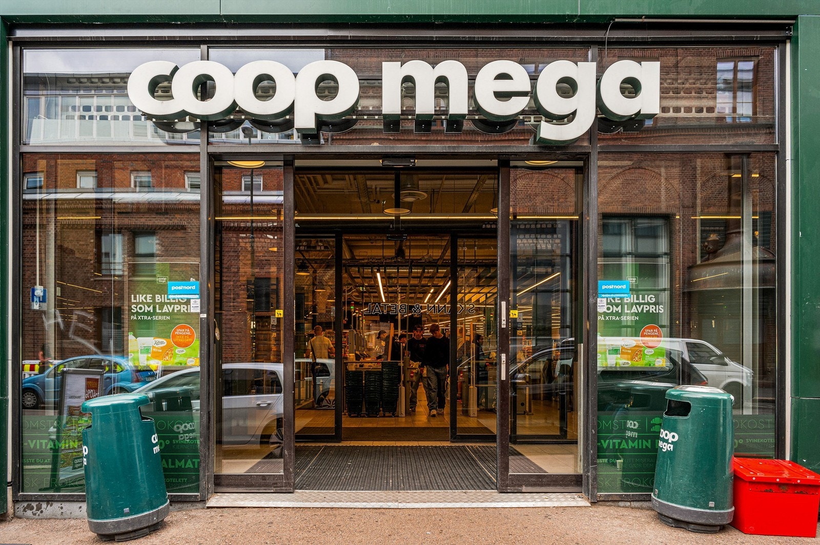 Coop Dalsbergstien. Galleribilde