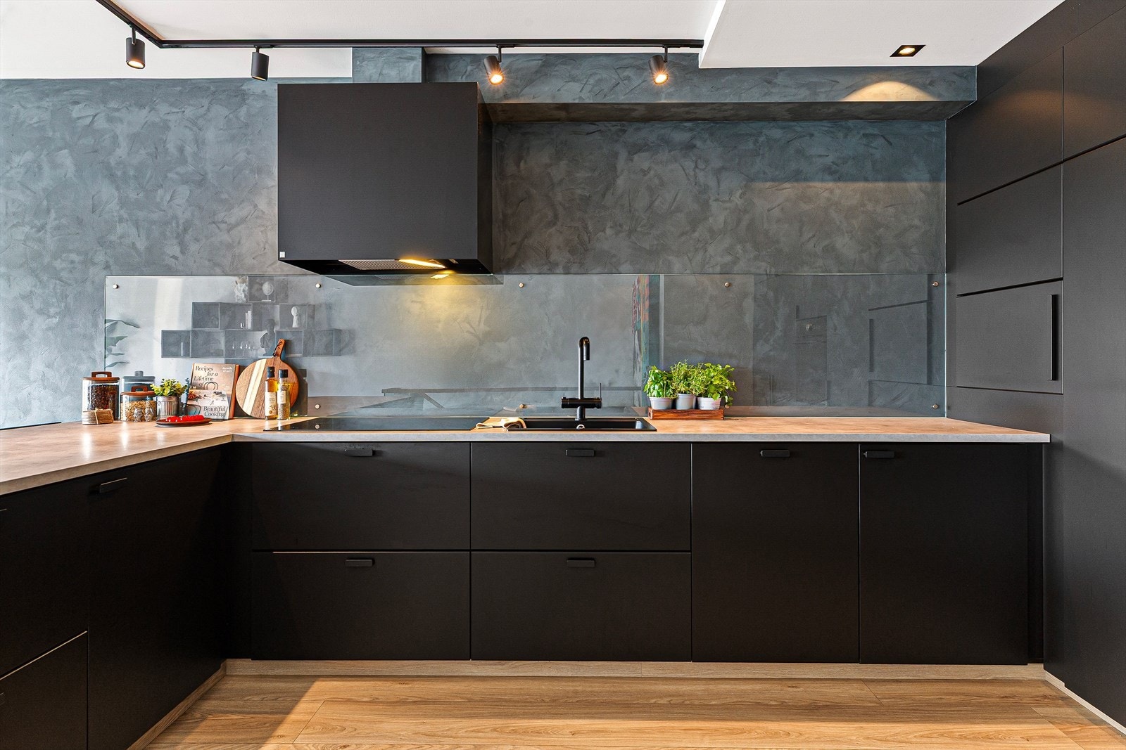 Kjøkkenet har fått tilstandsgrad 1, ifølge takstmann. Galleribilde