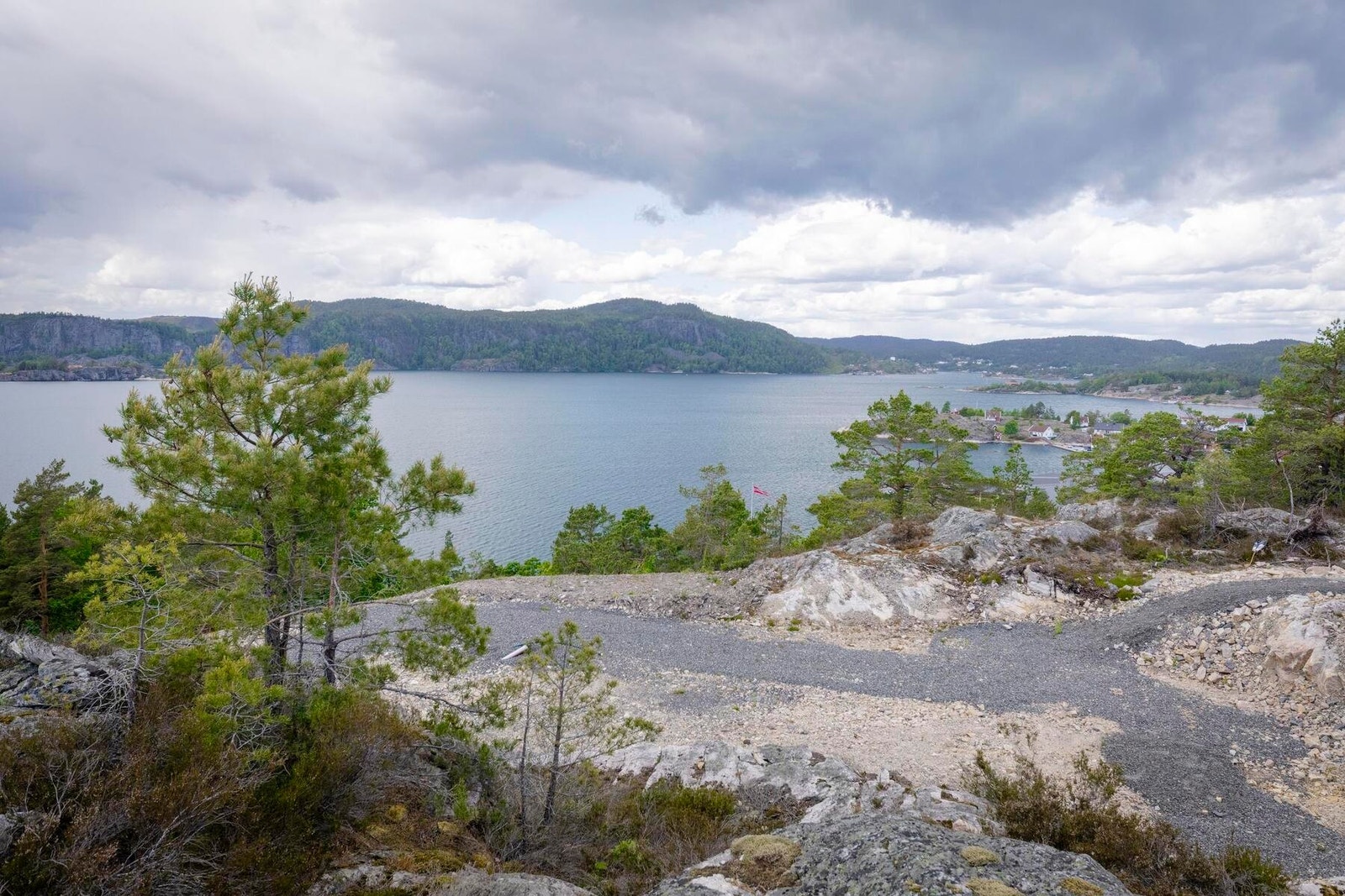 Foto fra tomteområdet Galleribilde