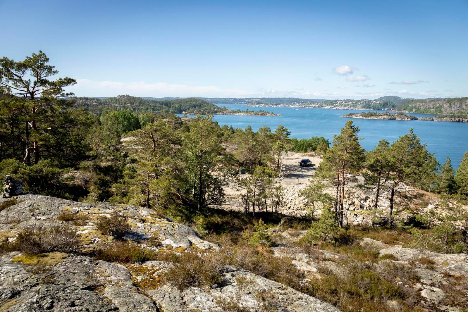 Foto fra tomteområdet Galleribilde