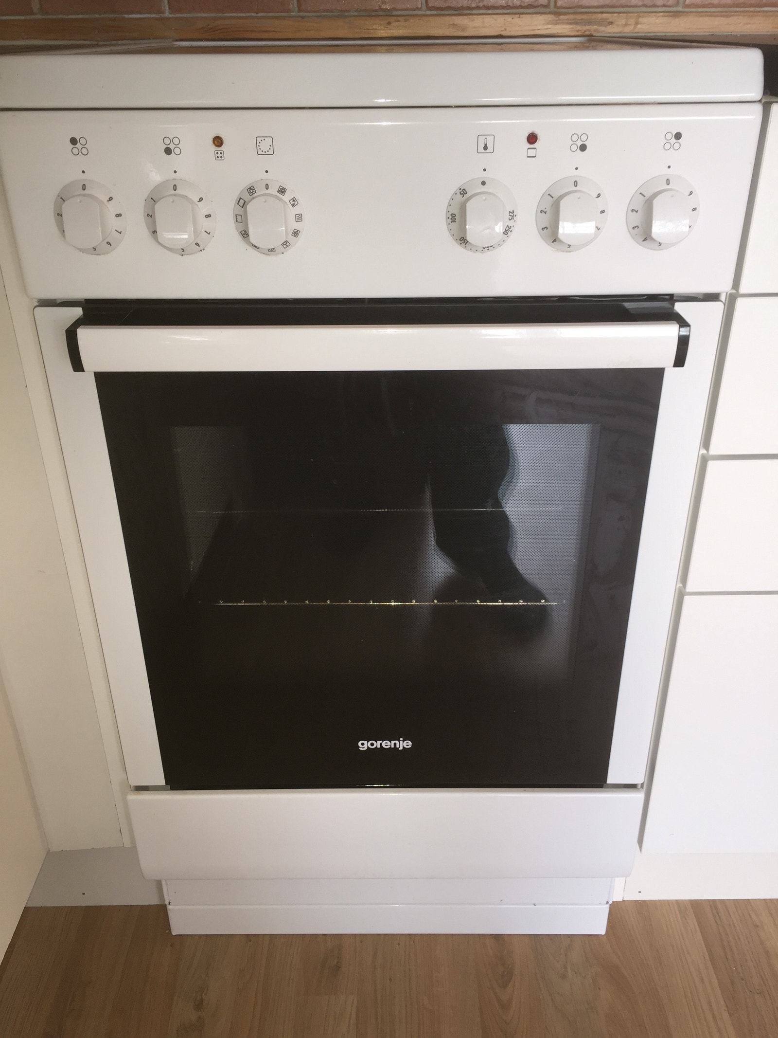 Komfyr/Stekeovn Galleribilde