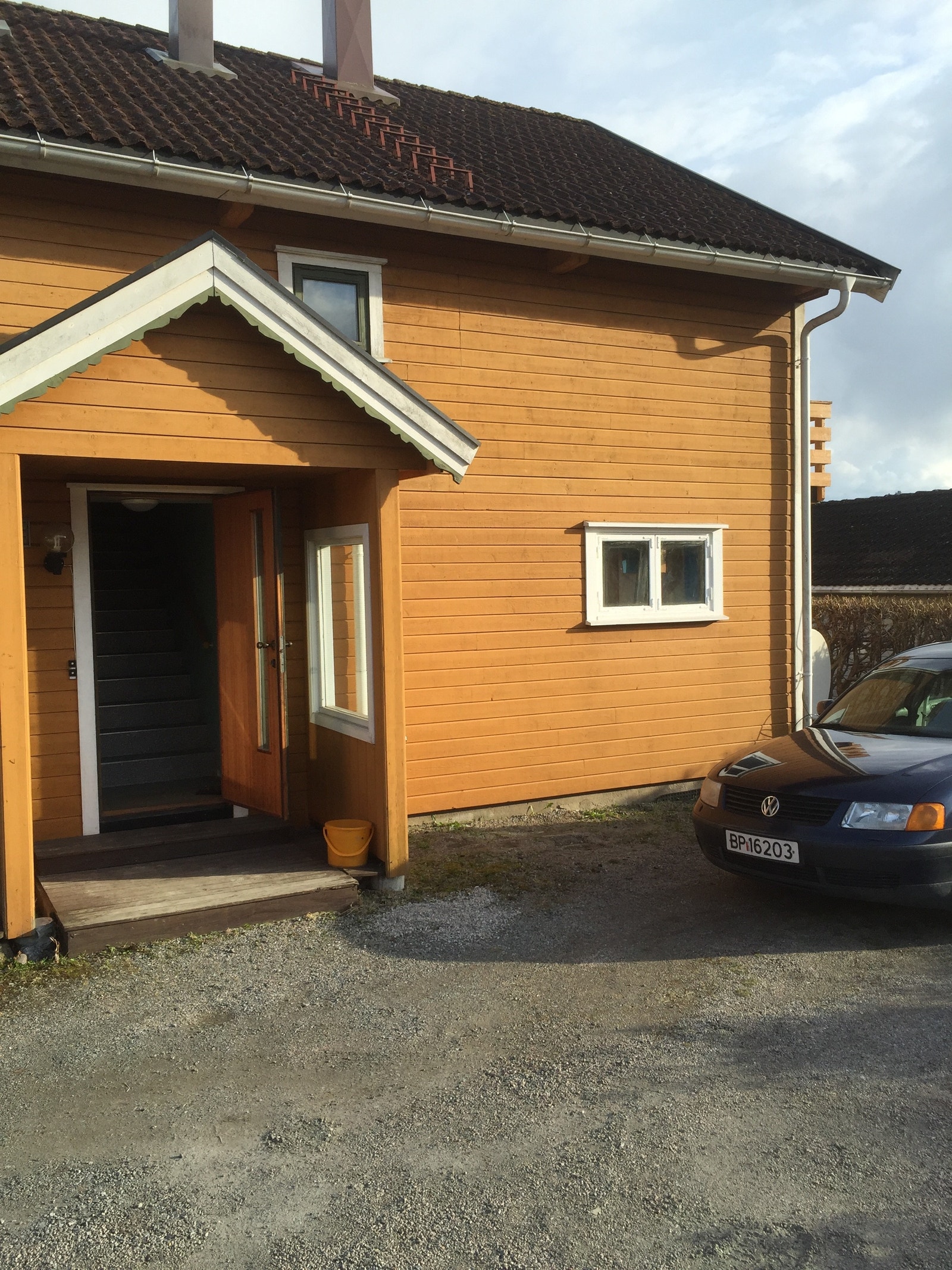 Inngang til leiligheten. Galleribilde