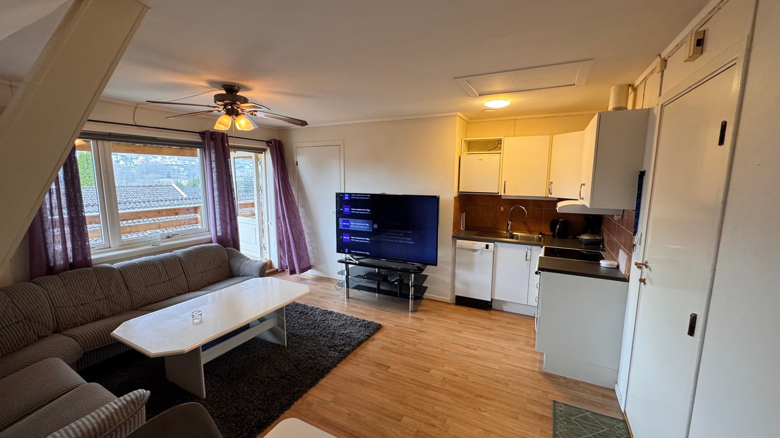 Stue Kjøkken krok Galleribilde