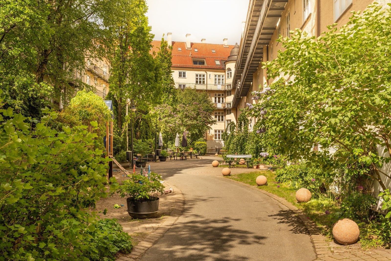 Idyll på Torshov Galleribilde