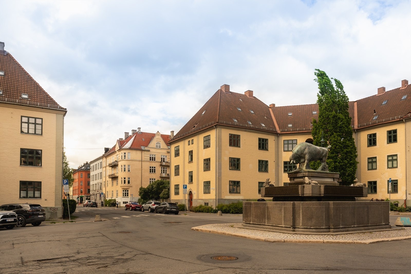 Borettslaget er veldrevet og omfatter totalt 100 andeler og 1 næringsenhet Galleribilde