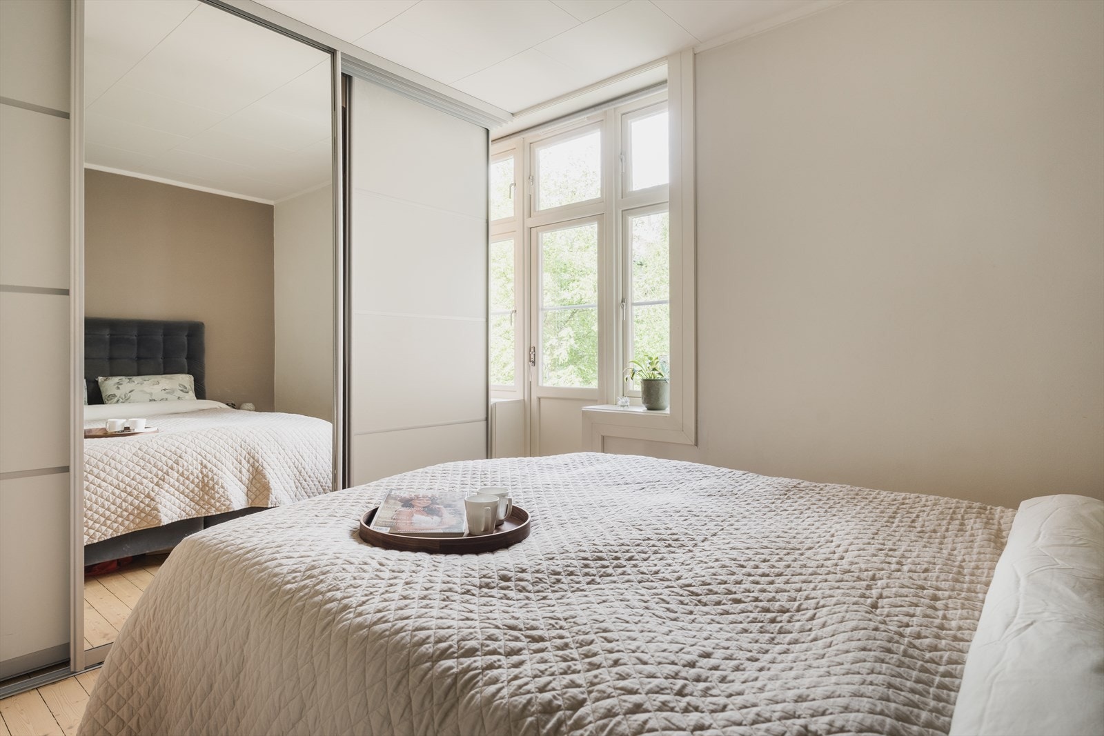 Her bor du lunt og avskjermet fra støy Galleribilde