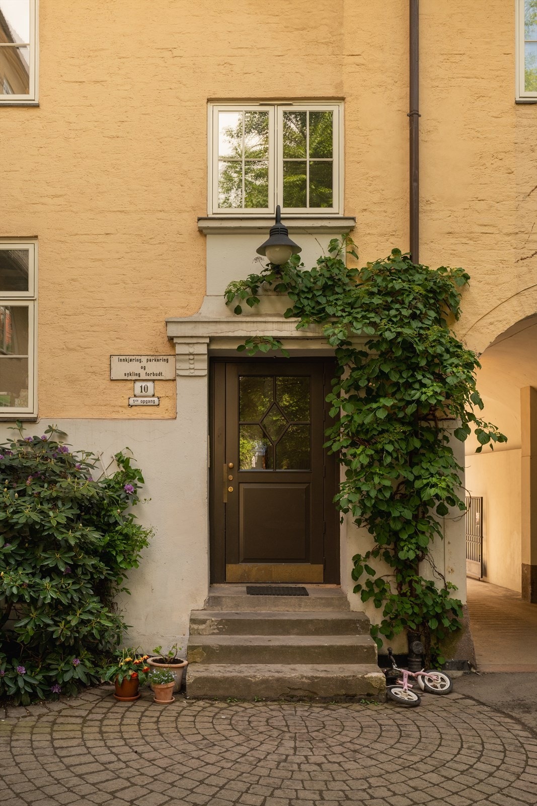 Velkommen til Hegermanns gate 10! Galleribilde