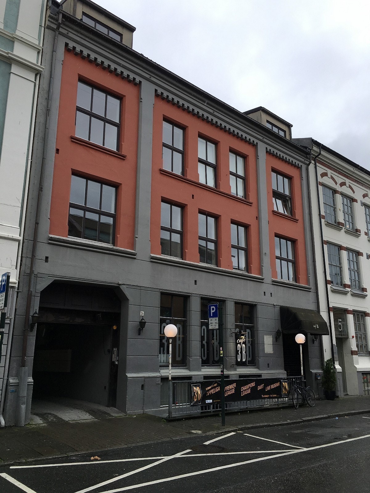 Fasade Galleribilde