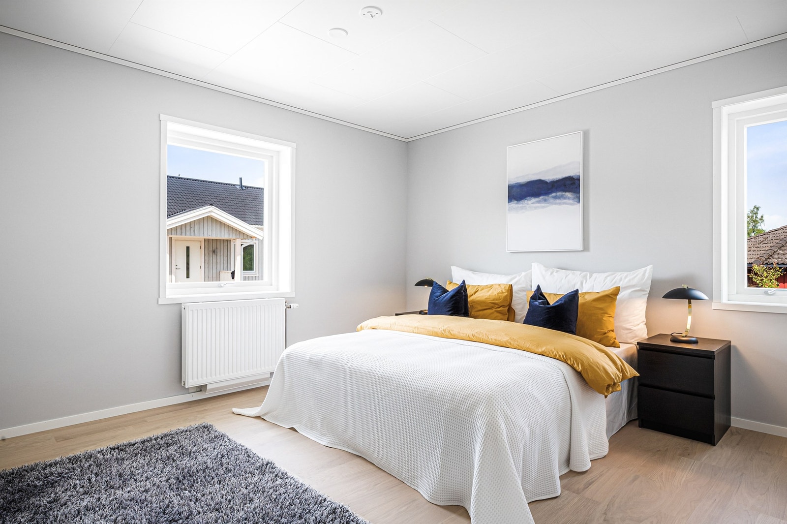 Bildet er kun ment som illustrasjon av innredning og er hentet fra en tilsvarende husmodell. Galleribilde