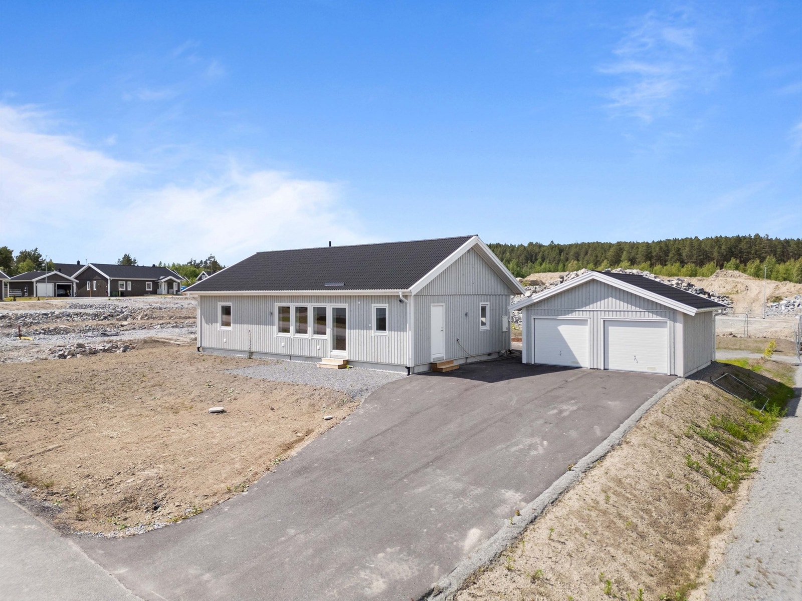 Eiendomsmegler Krogsveen avd. Årnes har gleden av å presentere Fyrhusvegen 15! Galleribilde