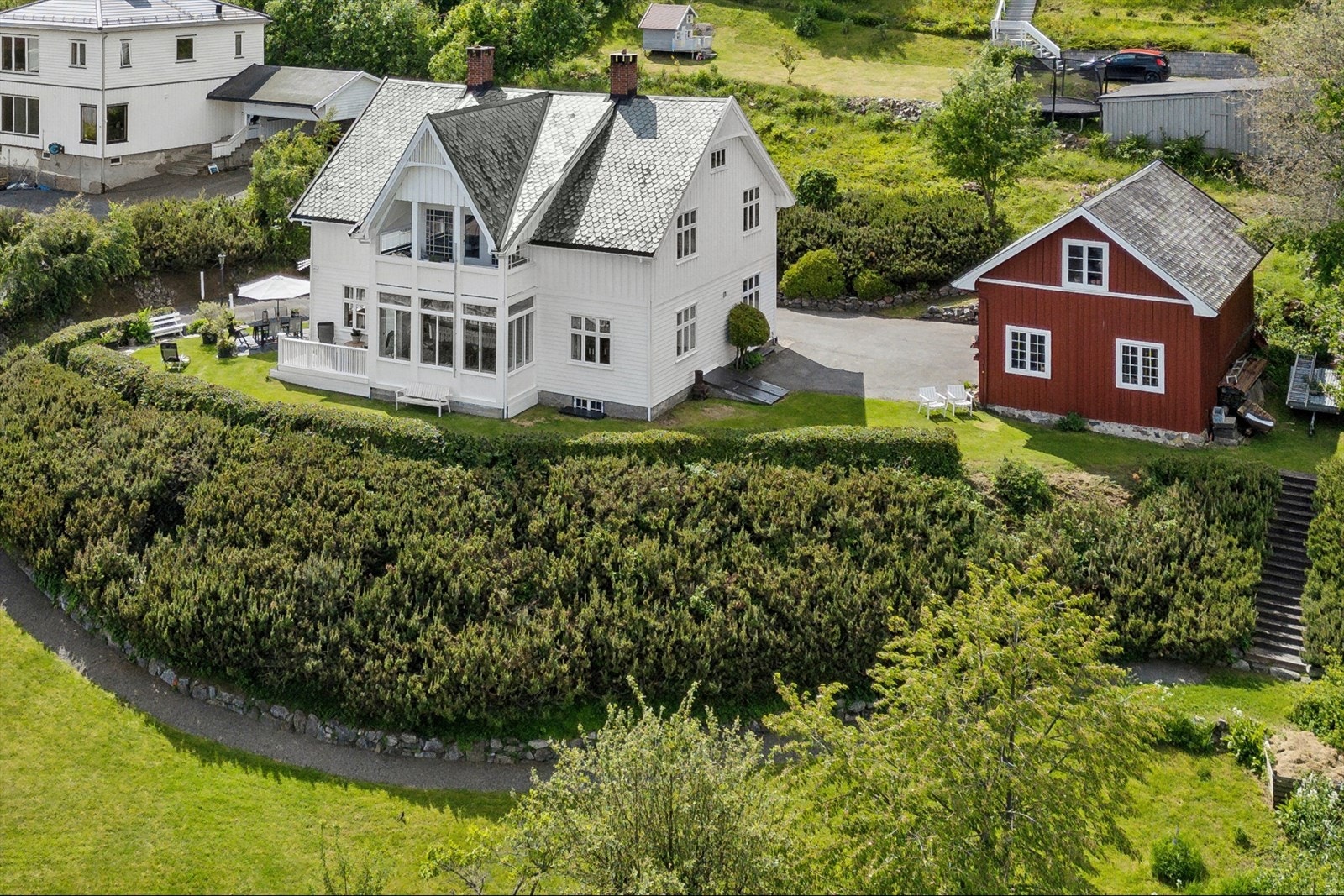 DNB Eiendom ved Christofer Norland Fari har gleden av å presentere Hans Mustads gate 15A! Galleribilde