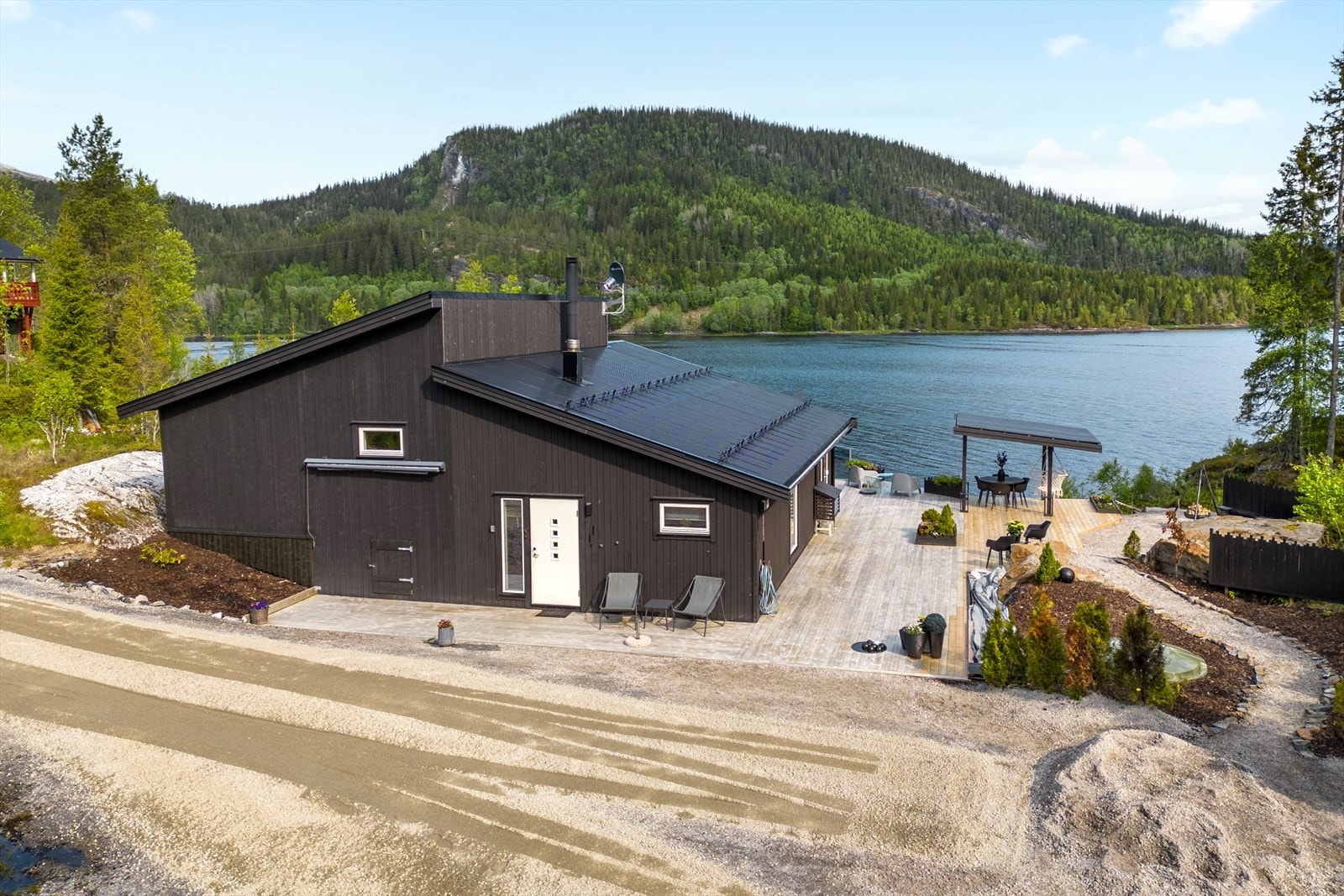 Uteområdet er meget flott Galleribilde