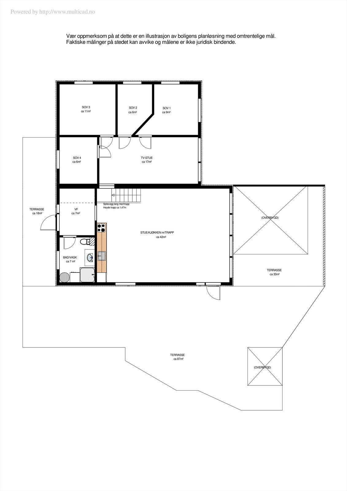 Planløsning Galleribilde