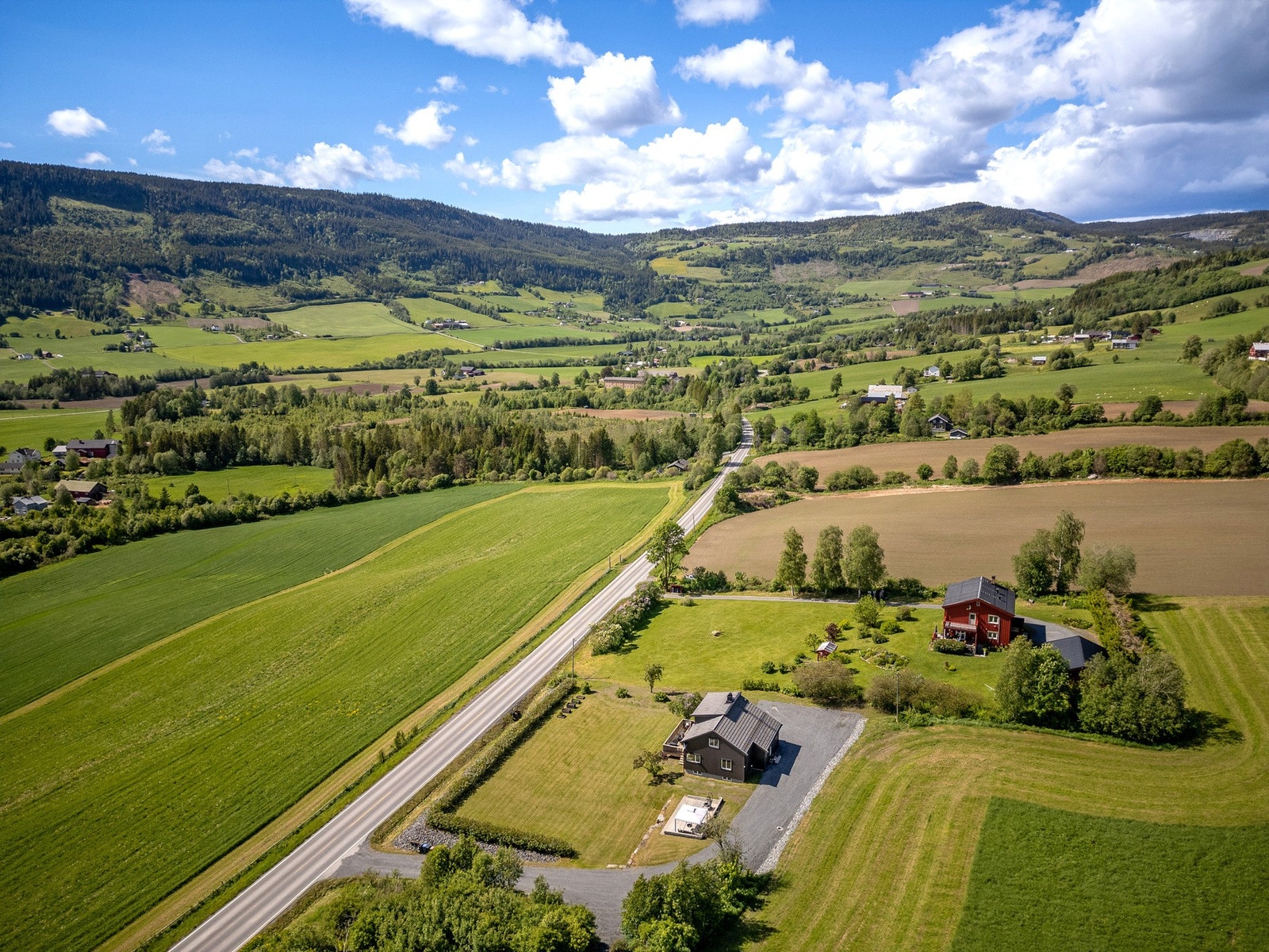 Kort kjørevei til blant annet Skeikampen Galleribilde