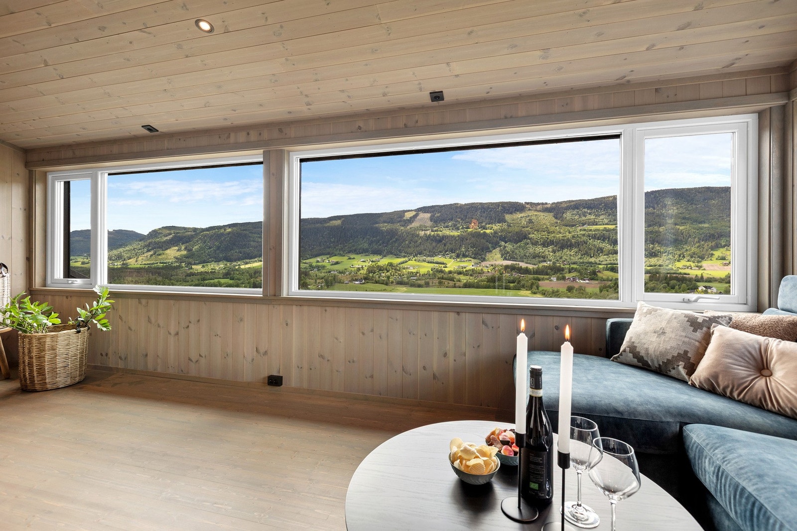 God plass til sofa og andre møbler Galleribilde