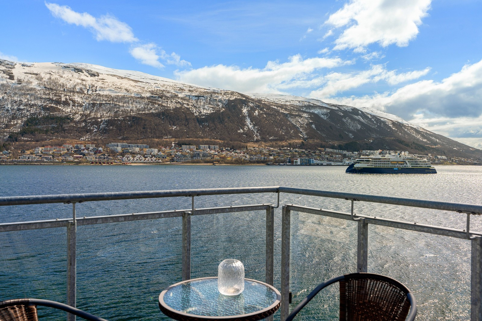 Et perfekt sted å nyte finværsdagene i Tromsø!