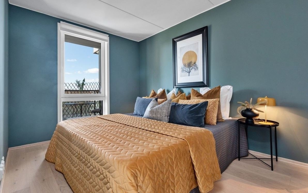 Leiligheten har to soverom. Galleribilde