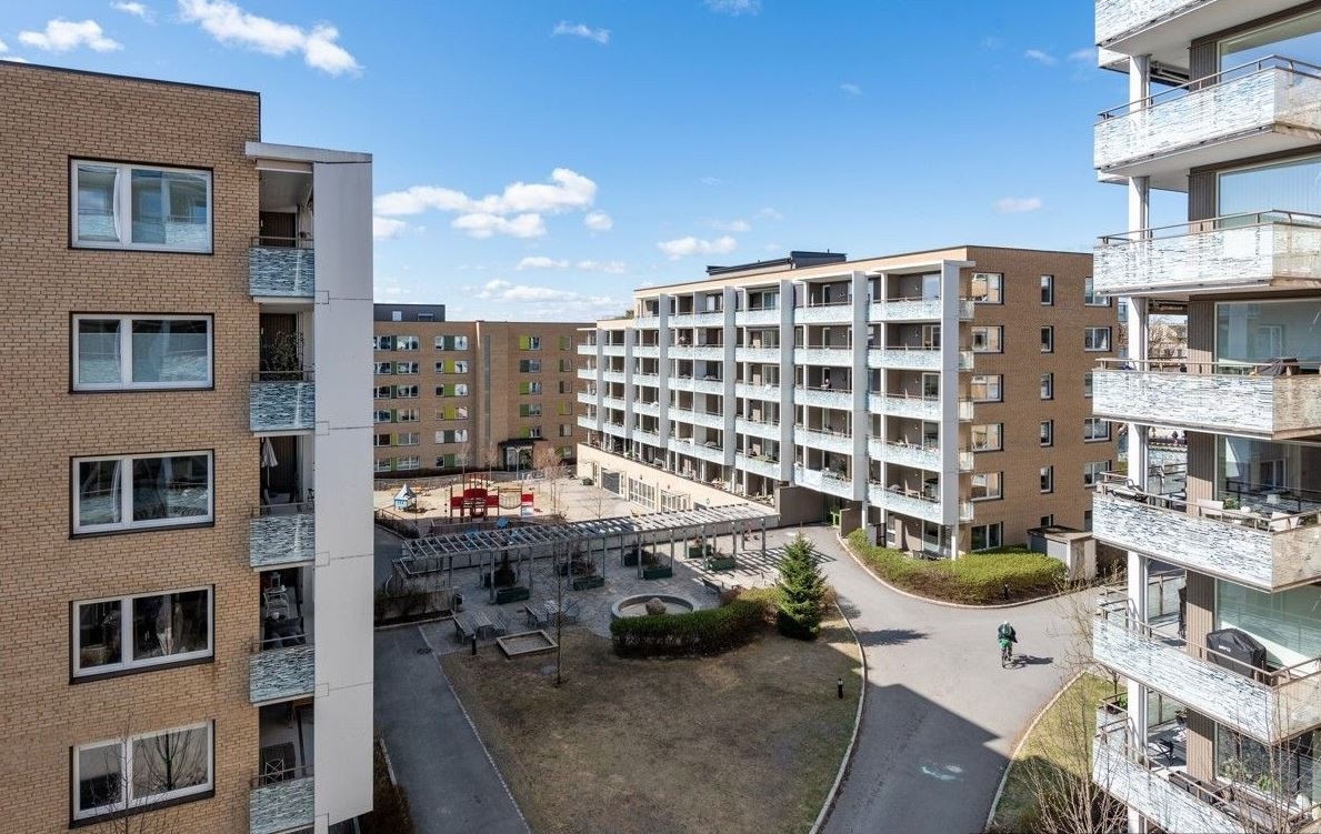 Utsikt over nærområdet. Galleribilde