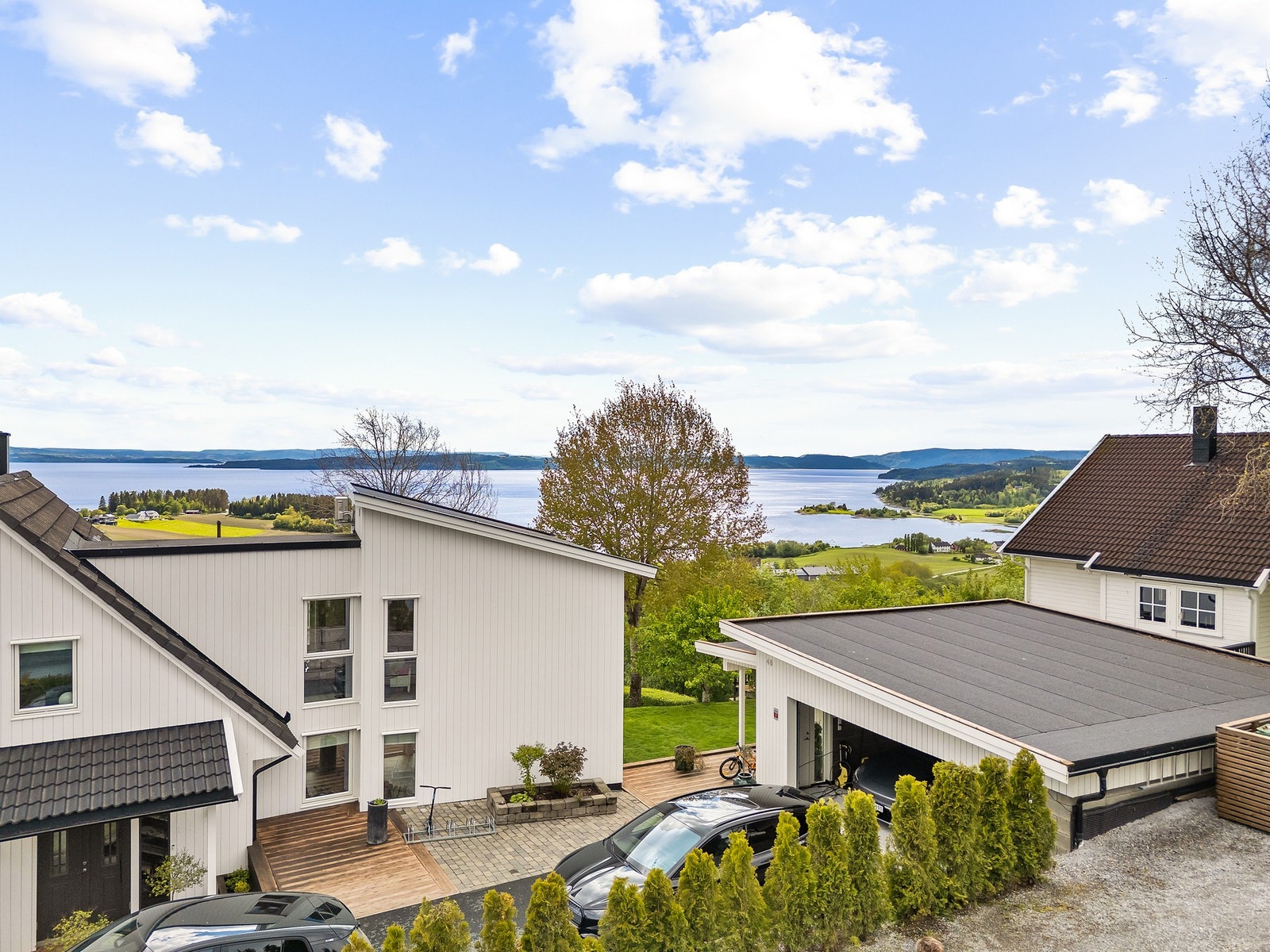 Utsiktsbildet. Galleribilde