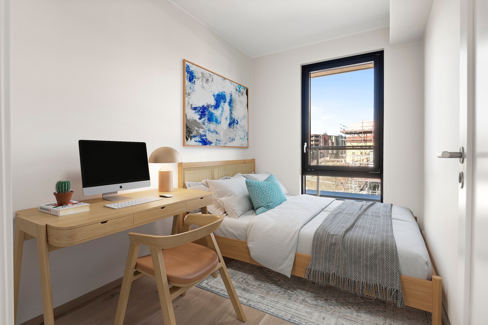 Soverom nr. 3. Galleribilde