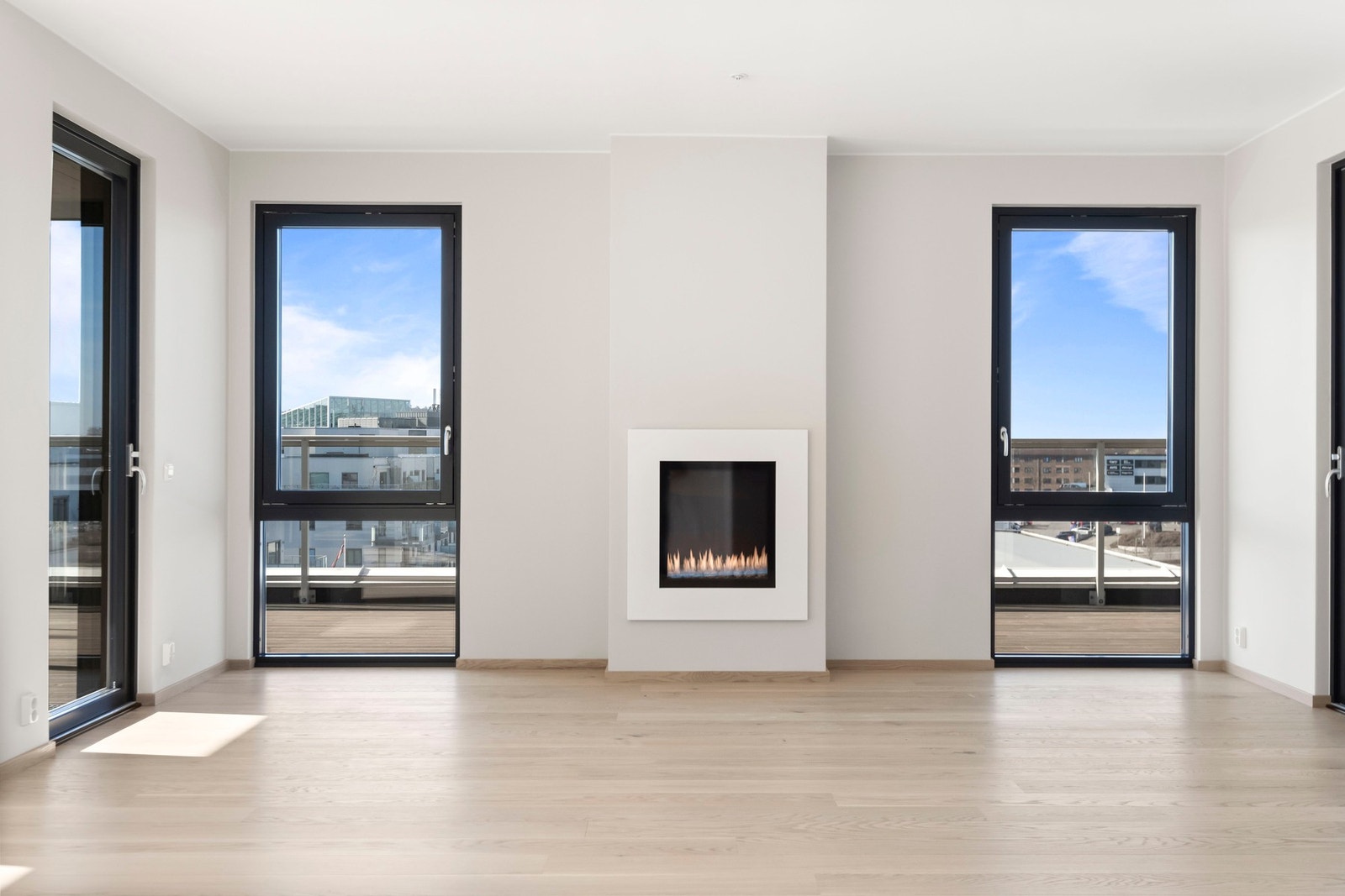 Moderne gasspeis, modell: Vision
Line Superior Hvit. Galleribilde