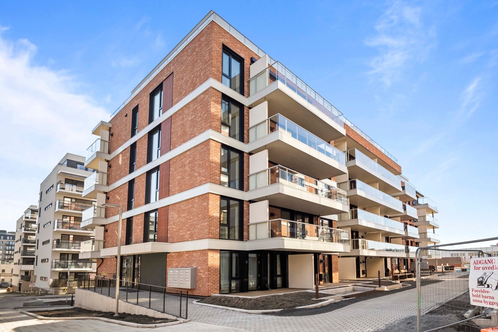 Fasade. Galleribilde