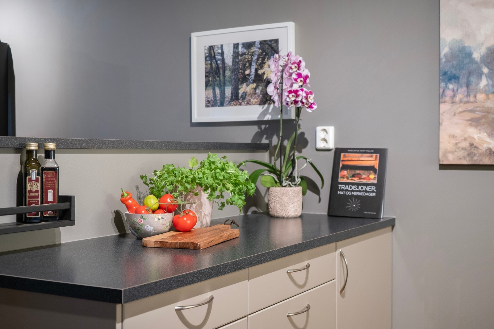 Kjøkken Galleribilde