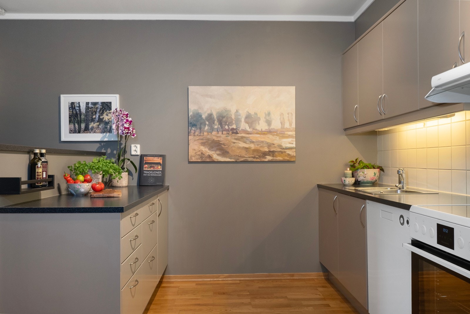 Kjøkken Galleribilde