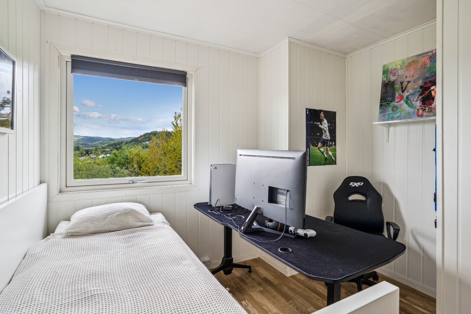 De to øvrige soverommene i 1. etasje er begge på 7,5 kvm. Galleribilde