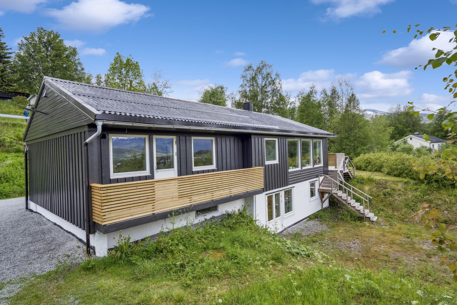 Velkommen til visning! Galleribilde