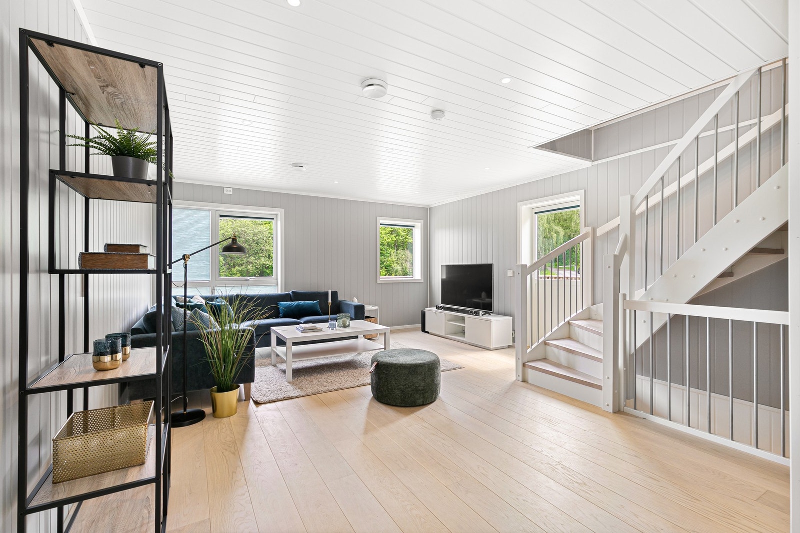 Velkommen til Klukevegen 67, presentert av Nina Dæhli Harviken.
Foto: Pil Branding (Kim Rognmo). Galleribilde