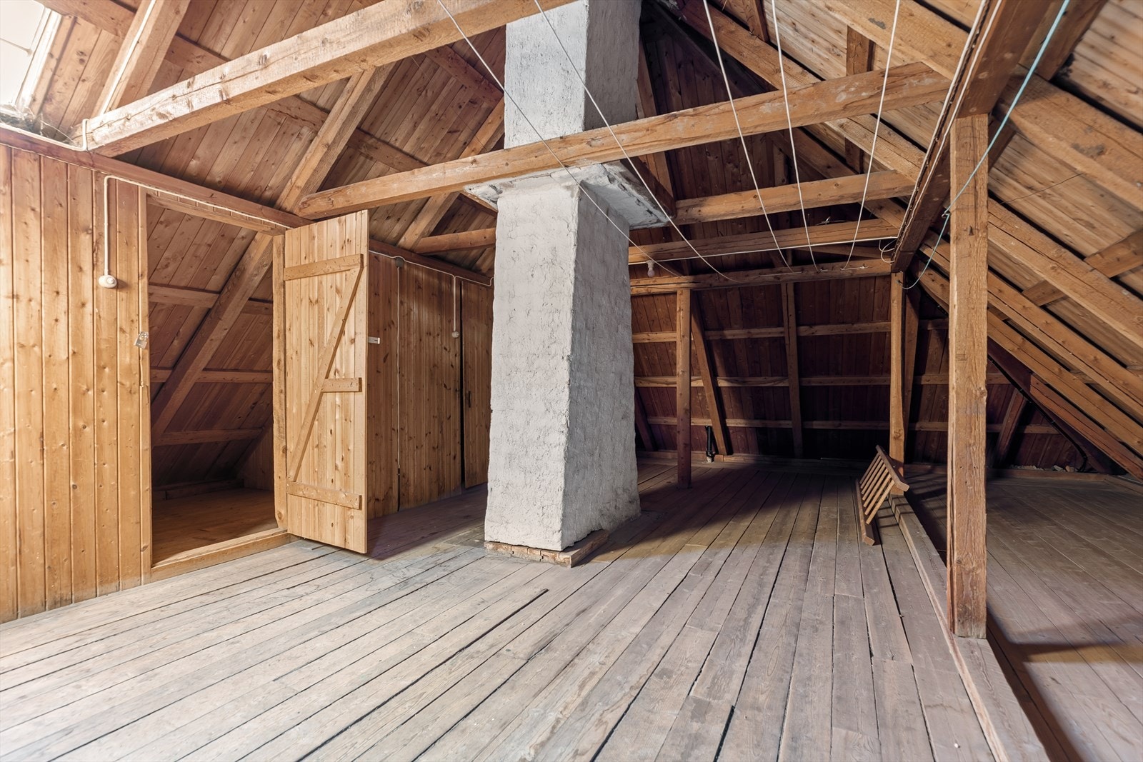 Loft fellesareal Galleribilde