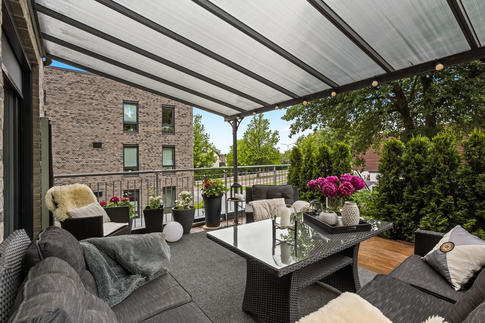 Terrasse Galleribilde