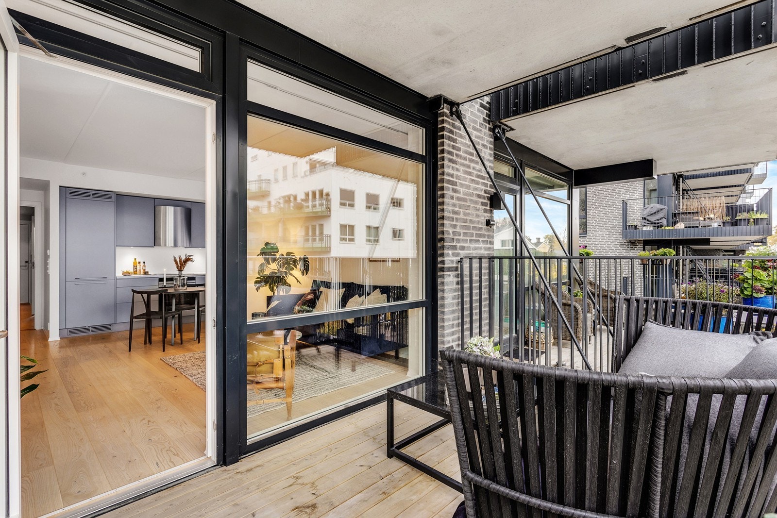 Perfekt for avslapning på varme sommerdager. Galleribilde