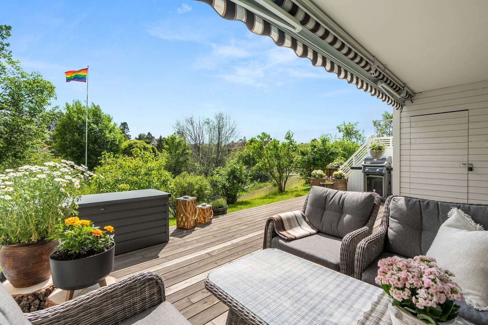 Velkommen til Østmarkveien 19B - en påkostet 3-roms seniorleilighet på Oppsal/Ulsrud. Galleribilde