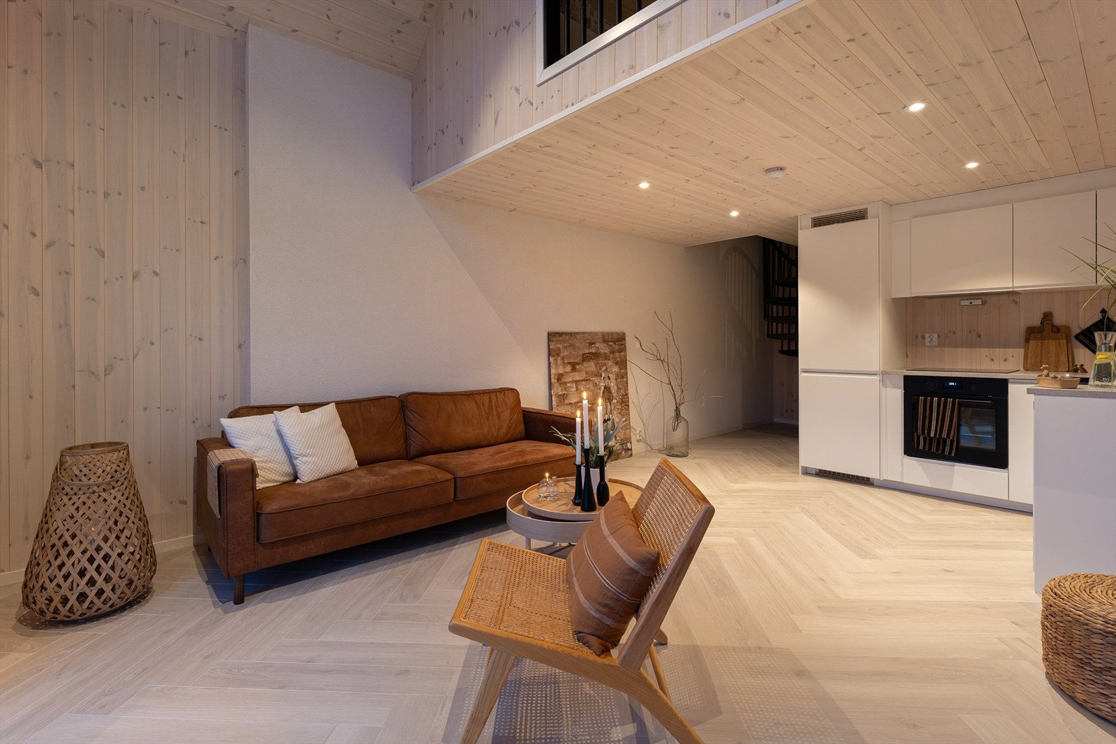 Naustet har høy kvalitet på materialvalg og flotte detaljer Galleribilde