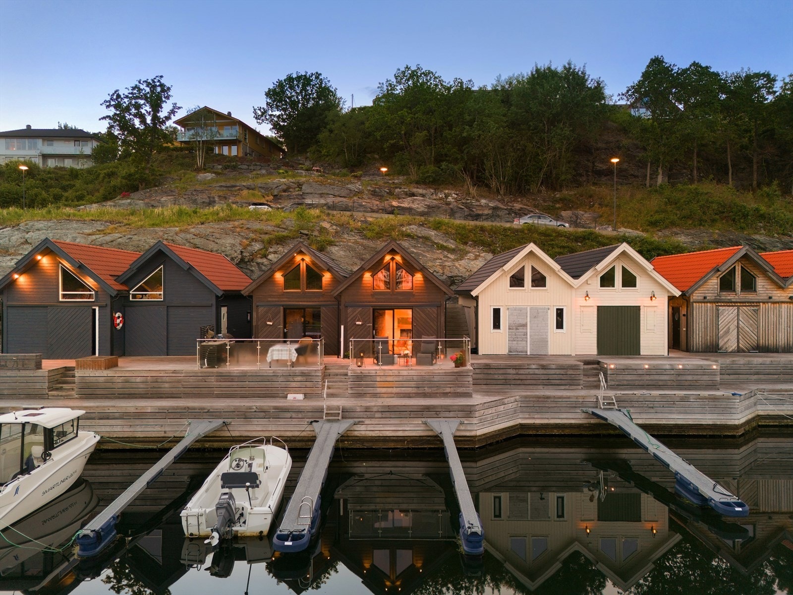 Kaianlegg med gode dybdeforhold Galleribilde