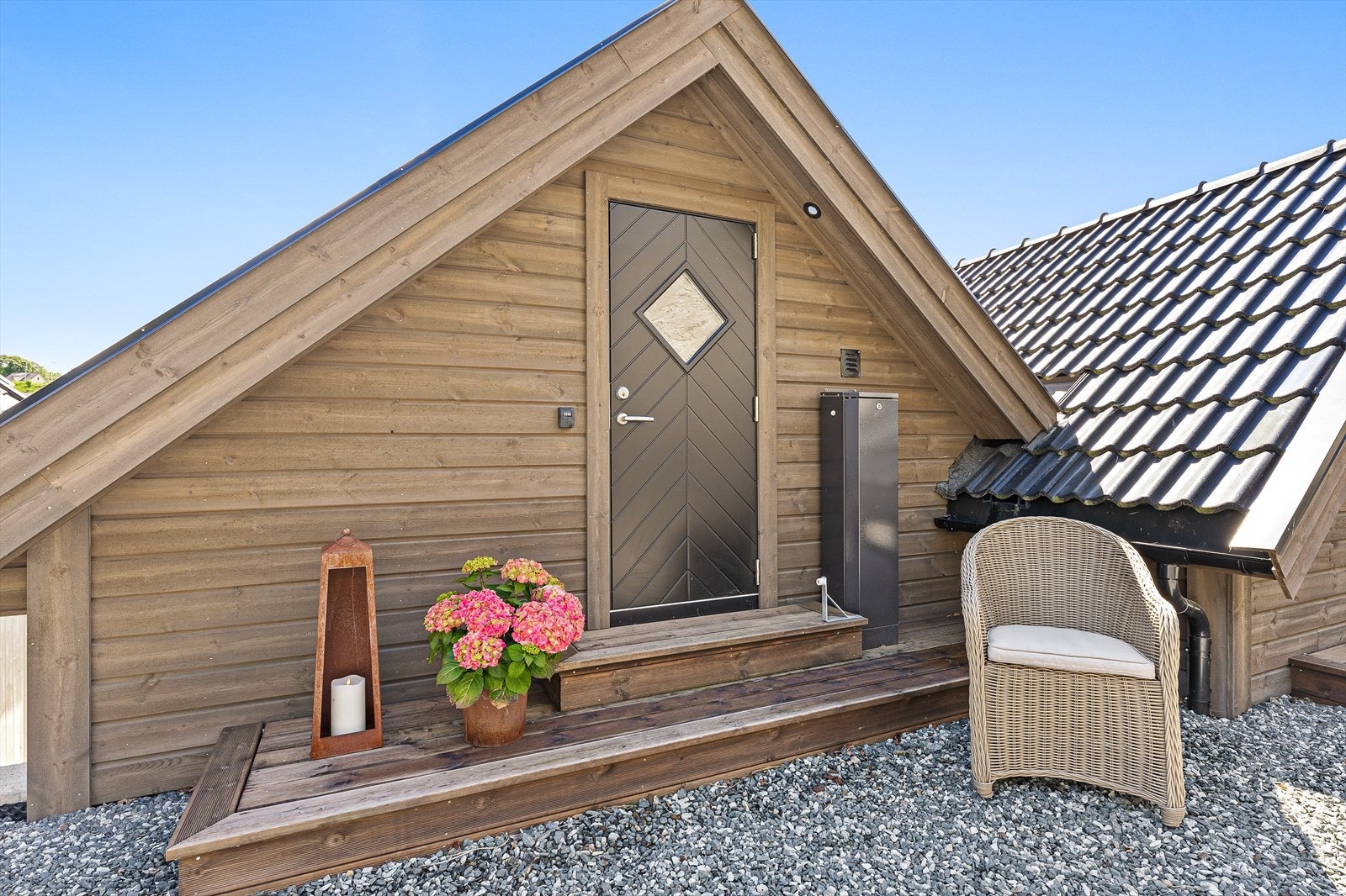 Utendørs Galleribilde