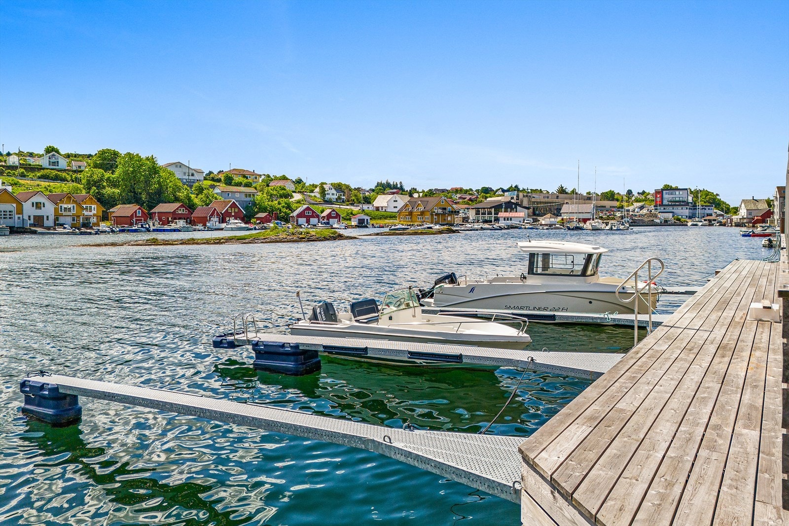 Utrigger til fortøyning av båt Galleribilde