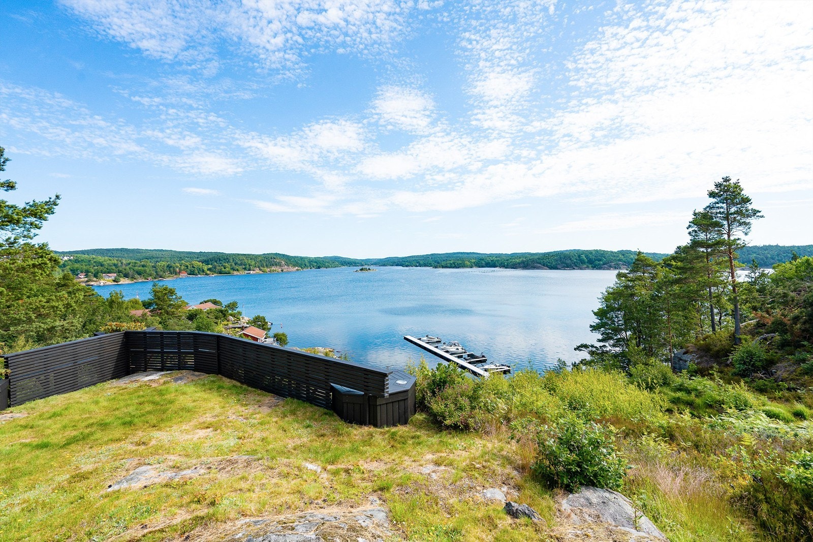 Dyvig 174 har flott utsikt mot Kaldvellfjorden. Galleribilde
