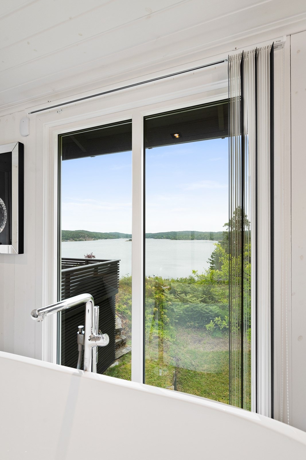 Flott utsikt fra badekaret. Galleribilde