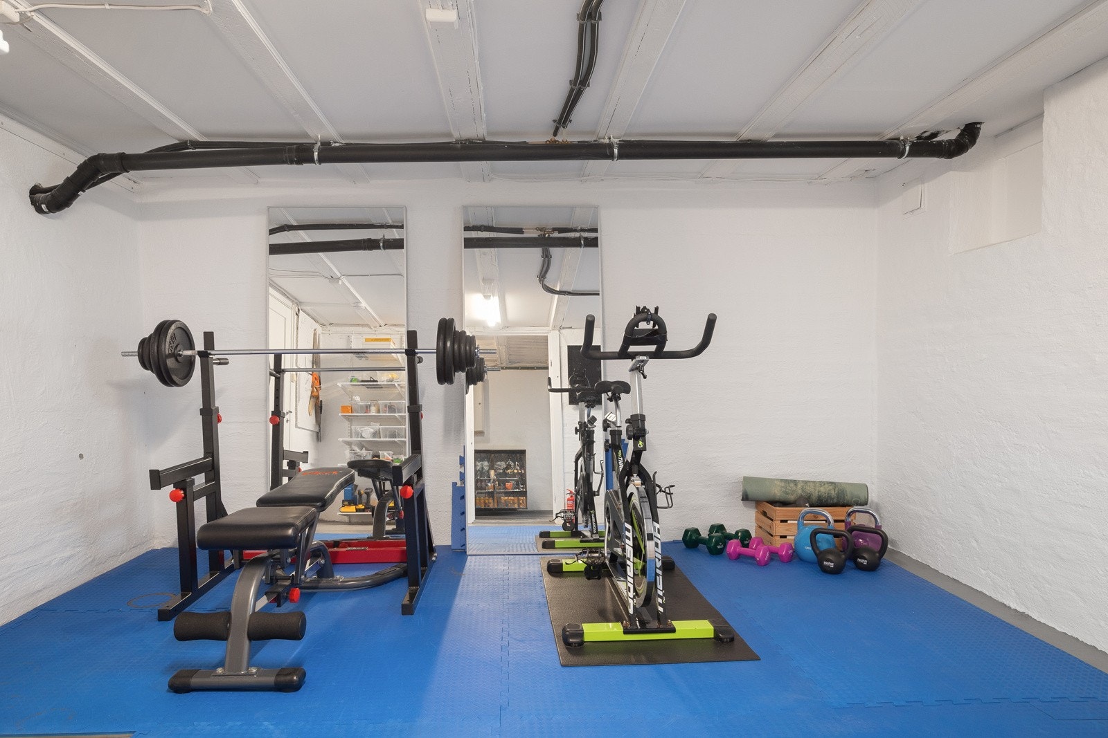 Treningsrom - Kan spare deg for SATS-medlemskapet. Galleribilde