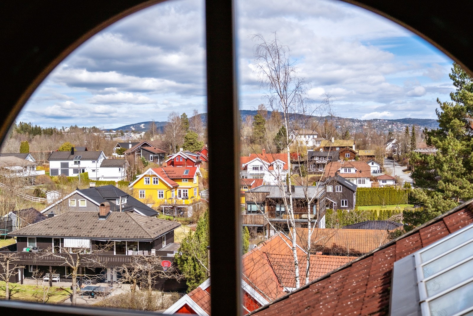 Nydelig detalj fra loftsrommet. Galleribilde
