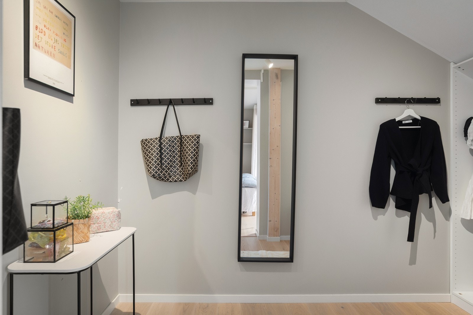 Dette soverommet har eget walk-in closet. Galleribilde