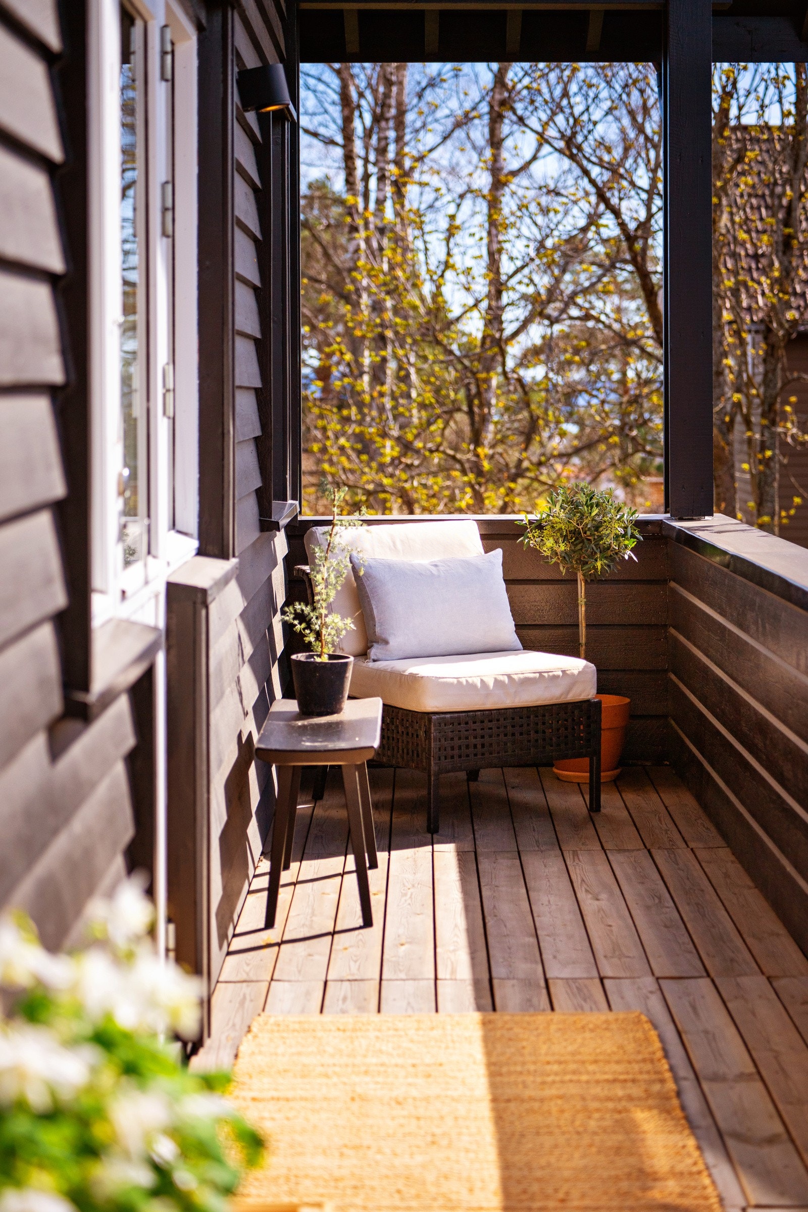 Deilig i solveggen her (nesten) hele året! Galleribilde